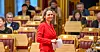 Høyres Linda Hofstad Helleland satt i styret til barnehageaktøren Norlandia samtidig som hun behandlet forslag som kunne påvirke selskapets økonomi. Her fra en tidligere anledning