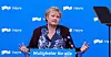 Partileder Erna Solberg avviste at partiet befinner seg i en krise da hun talte til Høyres sentralstyre mandag morgen.
