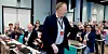 GJENVALGT: Asle Aase ble klappet inn til gjenvalg som forbundsleder.