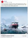 SKAPER REAKSJONER: LOfavørs samarbeid med Hurtigruten har skapt diskusjoner.