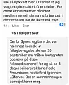 DISKUSJONER: Saken har skapt debatt i sosiale medier.