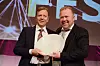 LANDSMØTEFEST: Ronald Steen fikk hederspris.