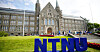 NTNU er blant lærestedene som har brukt sluttpakker i nedbemanning. Bildet viser hovedbygningen på Gløshaugen i Trondheim.