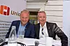 Raymond Johansen og Terje Søviknes i intens duell under Arendalsuka.