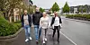 NEDBYGD PSYKIATRI: Kommunene har fått flere og flere oppgaver. Det merker Kenneth Myren Bakken, Jarle Hammen, Helen Christin Haug og Heidi Bakke i Vennesla veldig godt.