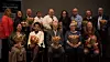 25-årsjubilanter: Bak fra venstre ser vi leder i avdelingen Solveig Samuelsen, Anne Therese Rørholt Rognlien, Petter Flåten, Rune Løvaas, Svein Leangen, Heidi Craveiro, Alexander Lennander, Per Gustav Borge og Oddbjørn Fagerholt. Foran fra vestre til høyre ser vi Aud Vatningen Rønneberg, Elizabeth A. Devik, Kjell Erik Pettersen, Bente Margrethe Bjerke og Irene Larsplass.