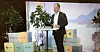 Per Øyvind Langeland, avdelingsdirektør i Næringspolitisk Avdeling presenterte den nye plattformen under lanseringen i dag.