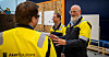 Programdirektør Kjartan Pedersen (t.h.), Christer Fessel, Styrke-tillitsvalgt (i midten) og Christian Bøhmer, avdelingsleder for energi- og styringssystemer (med ryggen til) har alle tro på at ZEUS-prosjektet kan gjøre petroleumsproduksjon grønnere.