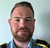 Chris Myhre er nestleder i NFF Agder fengsel og fungerende førstebetjent i avdeling Mandal.