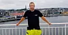 BEKYMRET: Matrosen Thomas Arnesen er redd Color Line taper i kampen med konkurrentene Fjordline og DFDS hvis dagens karanteneregler opprettholdes.
