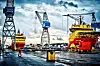 STORT: Leverandørindustrien må vinne nybyggskontrakter for å holde på kompetansen. Her fra Aibel i Haugesund.