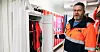 VARMESKAP: ikke alle brakkerigger kan skilte med varmeskap, forteller Bjørn Saltvik.