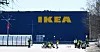 Et sentralt hovedverneombud i Ikea fikk sparken – nå saksøker han sin arbeidsgiver. Foto tatt under LO-streiken i april.