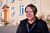 OPPTRAPPING: Verksbetjent Ann Hilde Olsen (49) har intensivert renholdet i Bredtveit fengsel.