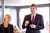 Energisikkerhet og det grønne skiftet henger tett sammen, ifølge Nicolas de La Grandville, EU-ambassadør til Norge. . Han understreket at samarbeidet mellom Norge og EU er mer avgjørende enn noen gang.