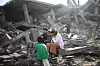 Rafah 12. februar 2024. Rafah ligger sør i Gaza - området israelske myndigheter har kalt en trygg sone og som de har beordret sivilbefolkningen å flykte til.