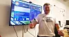 HAPPY: Markus Hansen skåret null mål for Strømsgodset mens Håkon Hermansen i Bergen puttet 6 for Brann. – Litt annet nivå enn meg dette. Snart er det kanskje en Playstation til salgs på Finn, fleiper Hansen.