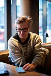 PRIVATLIV: Thon viser hvordan Google-telefonens stedstjenester har holdt oversikt over bevegelsene hans det siste året. I skremmende detalj!