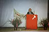 NITTEDAL 1985: Unge Raymond (24) ble invitert som hovedtaler 1.mai i Nittedal. Han representerte Sosialistisk Ungdom (SU) på den tida.