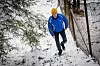 SKOGENS MANN: Johansen går tur og løper i skogen og i Oslomarka så ofte han kan. Nå er skogkanten bare noen meter unna utgangsdøra, og det passer ham perfekt.