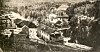 Slik så Næs jernverk ut da produksjonen var på topp i 1860-årene.