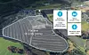 EN AV TOMTENE: Her ved Stokke fant Statkraft mye flatt areal og det lanseres nå som datasentertomt. Tomta er 400.000 kvadrameter, det er antatt plass til 110.000 kvardatmeter med datasenterbygg.