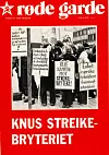STØTTE: Avisa til Rød Ungdom skrev om «fremmedarbeiderstreiken» i 1976.