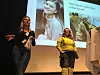 Ann-Kristin Birkelund og Kristine J. Wendt var to av innlederne på ILO-dagen 25. april.