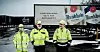 Fellesklubben Ringnes i NNN har mistet flere tillitsvalgte og mange medlemmer som følge av nedbemanningen i Ringnes. Fra venstre Nina Kristin Herbst, Raymond Stensrud og klubbleder Erik Torkelsen.