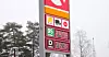 Den kraftige økningen i drivstoffprisene trakk opp prisveksten i Norge i mars.