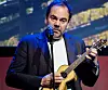 Gisle Børge Styve imponerte med solo på ukulele.
