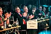 Forbundsleder Jørn Eggum lot seg imponere av åpningsshowet.
