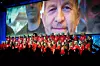 Blandakoret sang You'll Never Walk Alone.