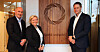 Norsk Bergindustri går inn i Norsk Industri. På bildet er (fra venstre) styreleder Ole Christian Selsås og generalsekretær Anita Helene Hall i Norsk Bergindustri og administrerende direktør Harald Solberg i Norsk Industri.
