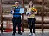 Lakselv: Avdeling 9 Nord var i Lakselv 15. august og ga hedersmerker til 40-årsjubilanten Kjell Arne Amundsen 40år og 25-årsjubilanten Jill Hege Løkke.