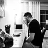 03:35. De første dagene med faste er verst. I fjor tok han av ti kilo under ramadan.