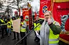 Sammen skal de vi klare å få på plass tariffavtale, var budskapet fra fagoreningsleder Merethe Solberg.