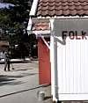 Arnfinn Vikerheim, styreleder, og en av ildsjelene som sørger for at Norges eldste Folkets Hus holdes ved like.