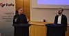 RAPPORTEN: Professor David Jordhus-Lier ved Universitetet i Oslo er førsteforfatter av rapporten, og presenterte den, sammen med bærekraftsdirektør i Multiconsult og tidligere SV-politiker, Heikki Eidsvoll Holmås.