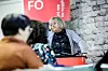 Forbundslederen for FO, Mimmi Kvisvik.