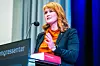LO-LEDEREN: Kine Asper Vistnes hylle de tillitsvalgte som ønsket seg mer kunnskap.
