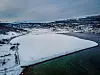 STARTKAPITALEN: Ballangsleira, der det ikke ble datalagringssenter i 2017 - men som nå er kjøpt av Aker til grønn industri.
