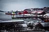HJØRNESTEINEN: Det svenske gruveselskapet LKAB dominerer fortsatt havna i Narvik