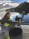 Fiske er en av Hans Marwolls store lidenskaper.