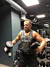 Hans Marwoll har alltid vært godt trent.