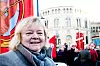 FORNØYD: Stortinget stiller seg endelig bak å granske pengebruken på kommersiell velferd, noterer FO-leder Mimmi Kvisvik. (arkiv)