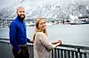 VENTER: Utlendingene forsvant i mars i fjor, men mange nordmenn la ferien til Tromsø sist sommer. Men siden det har det vært stille for salgssjef Jacob Nærby og reiselivssjef Lone Helle ved Visit Tromsø.