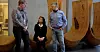 SKOLEEKSEMPEL: Assisterende rektor Kristian Drevdal (til venstre), rektor Marit Flak Stovner og yrkesfaglærer Kurt-Ole Eide mener videoen er et skoleeksempel på hvor galt det kan gå når en video i sosiale medier kommer på avveie. ↔