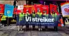Da streiken brøt ut 13. mai mobiliserte fagforeninger i Oslo til støtte.