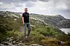 VINDKRAFT I FJELLENE: Ordfører Petter Sortland (Ap) valgte til slutt å gå inn for konsekvensutredning. – Det handler ikke om stemmene ved neste korsvei. Det handler om framtida til et lokalsamfunn som trenger Hydro, sier han.